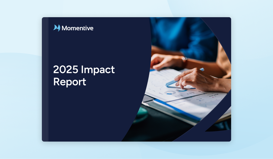 2025 Impact Report: Bring on Better with Momentive Software