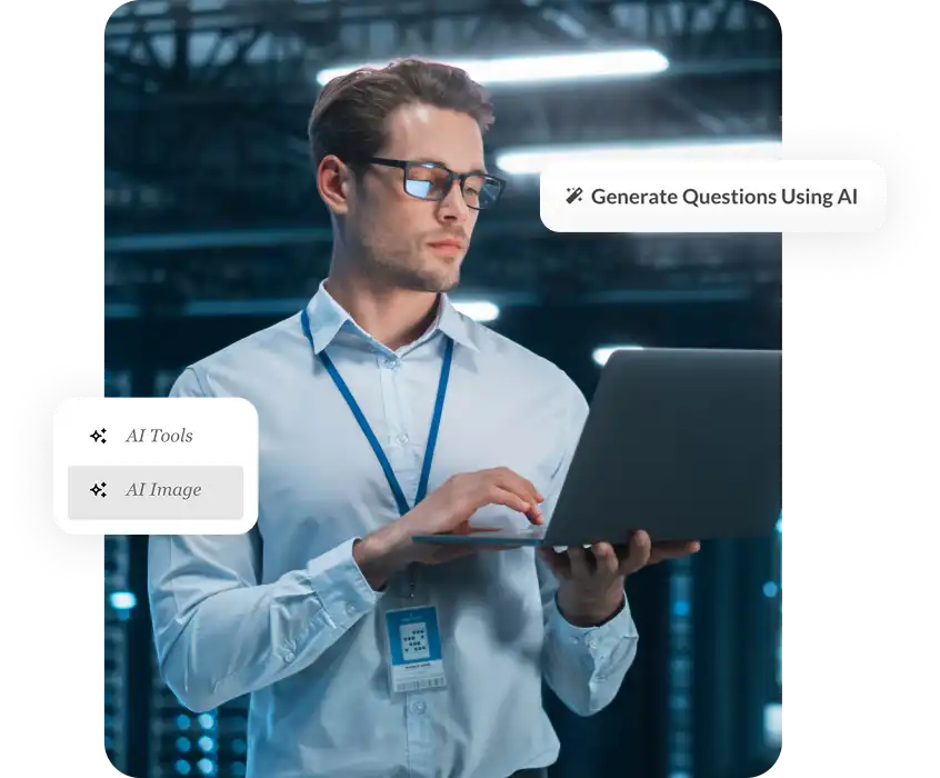 generate questions using AI