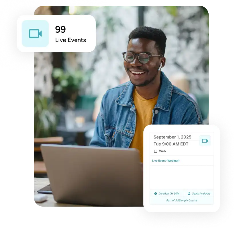 live event planning