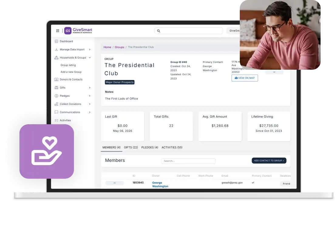 Donor Management Software