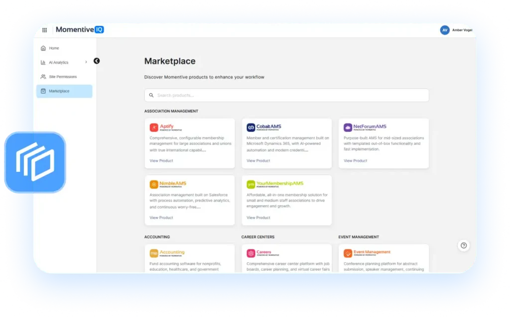 marketplace screen image