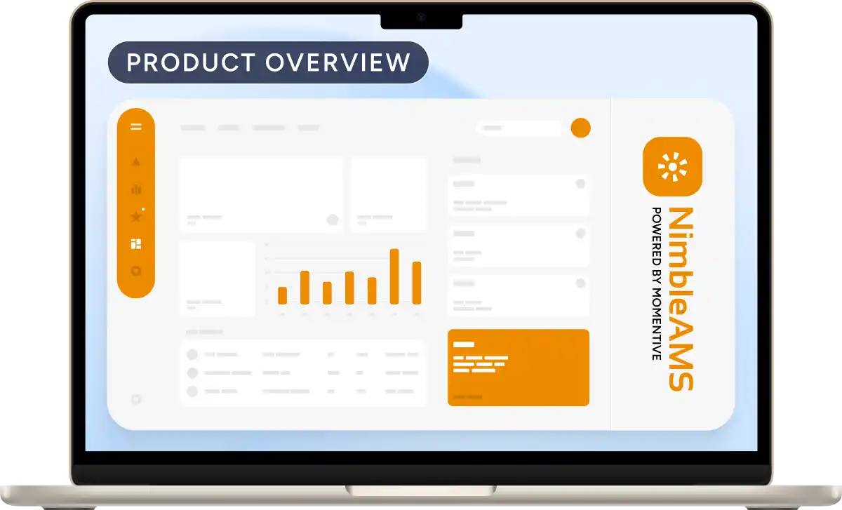 Nimble AMS screen diagram