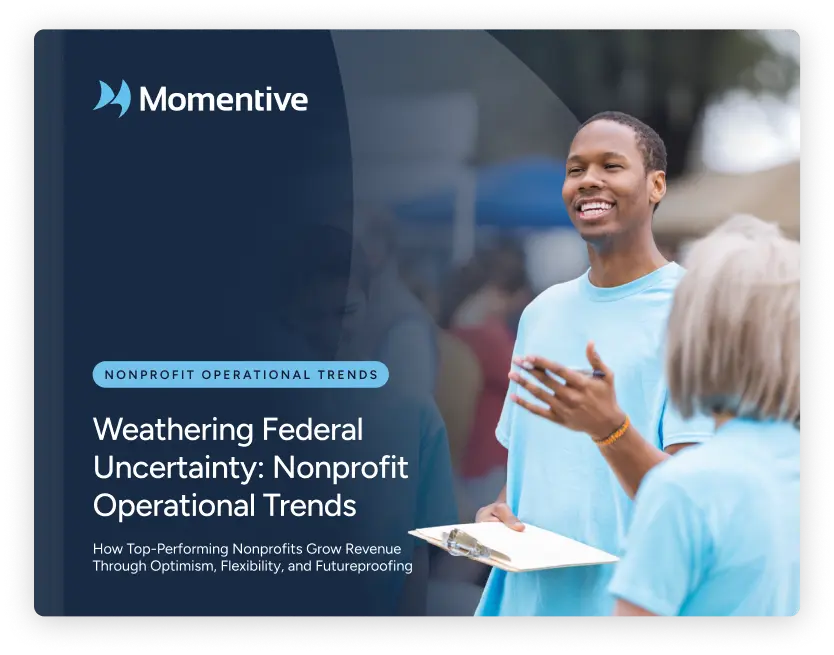 Nonprofit Trends Research Study cover page