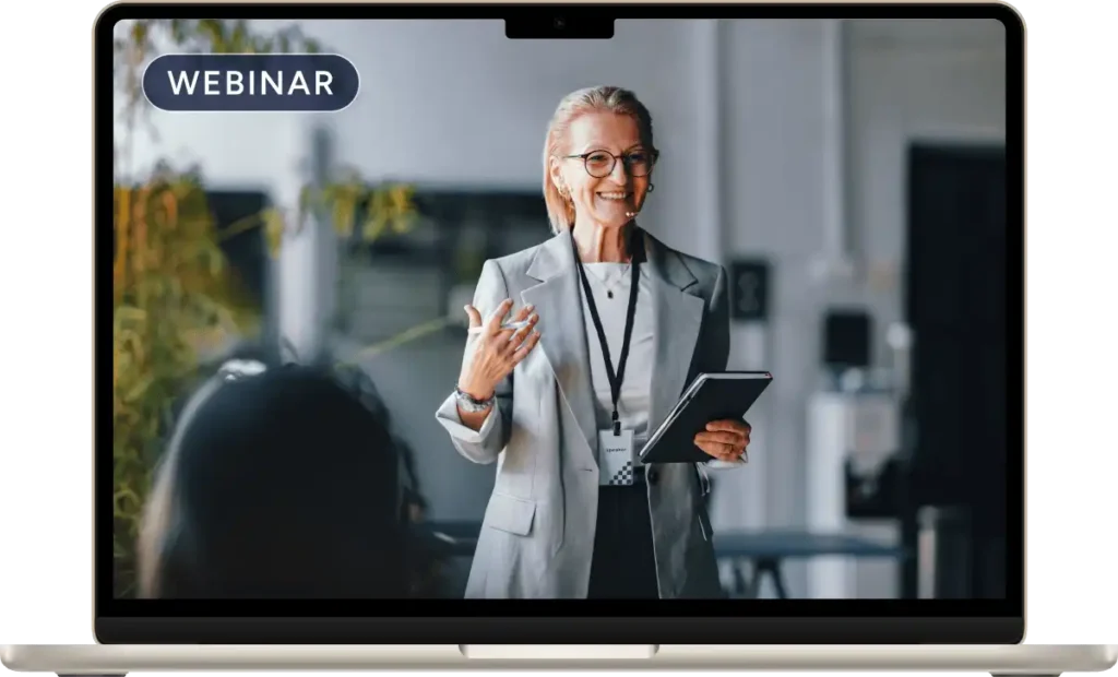 webinar presenter