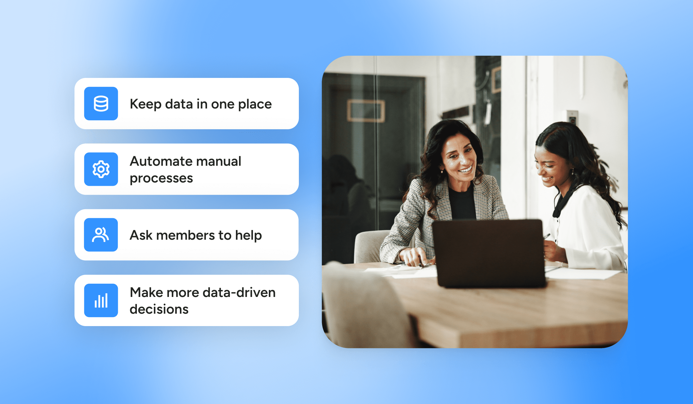 How to improve productivity at your small-staff association 