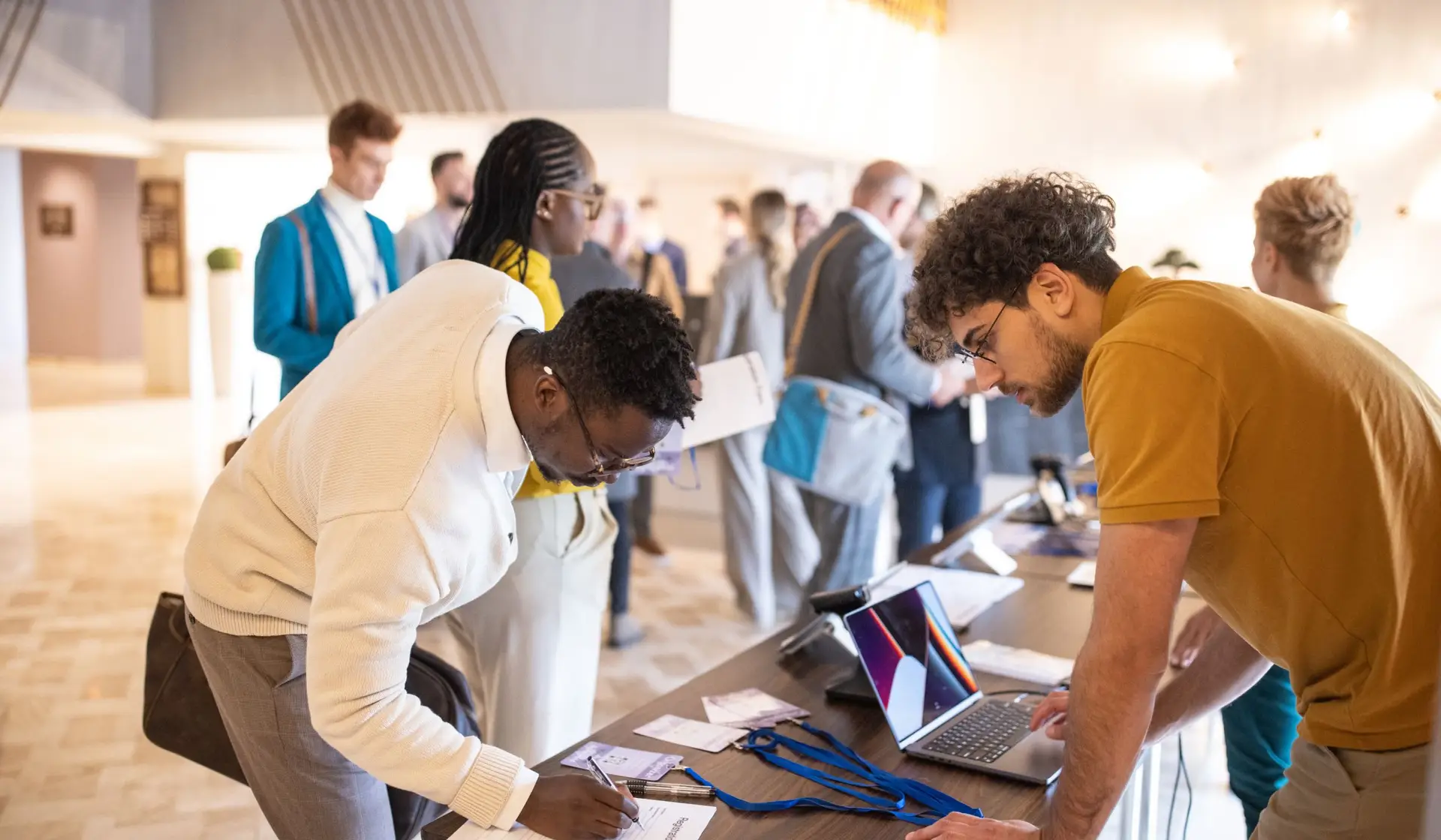 How to Improve Your Event Check-In Process