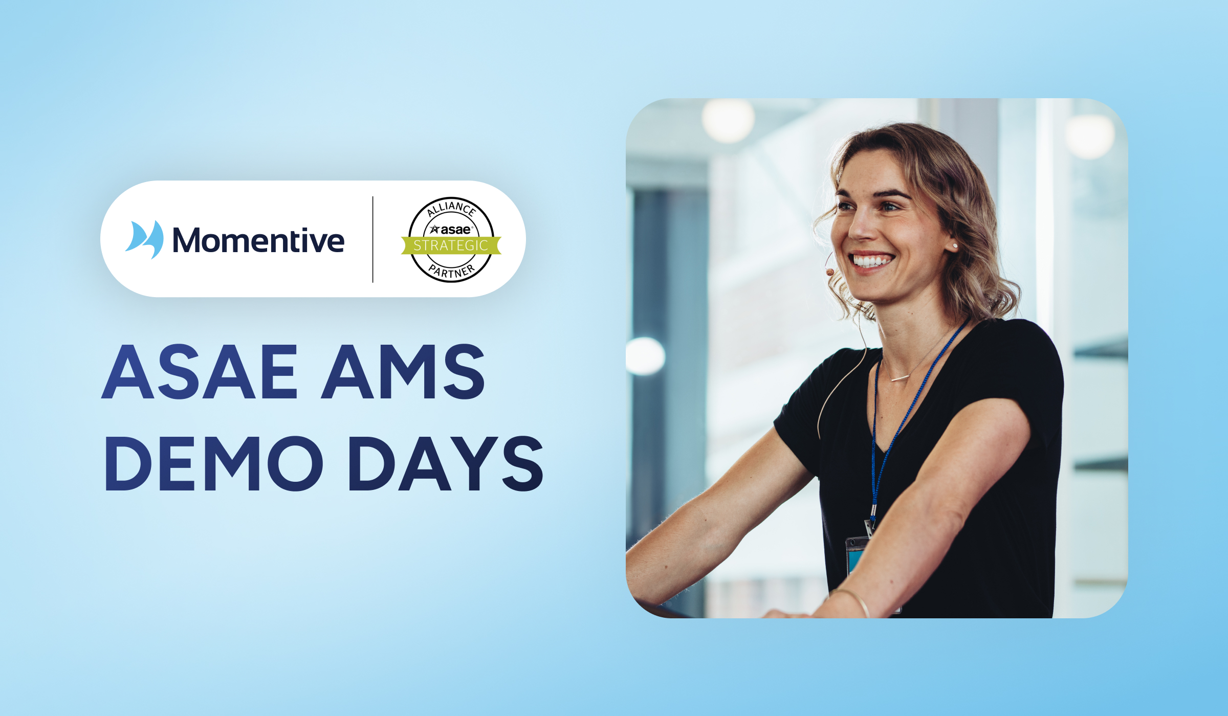 Find Your Best-Fit AMS — At One Event
