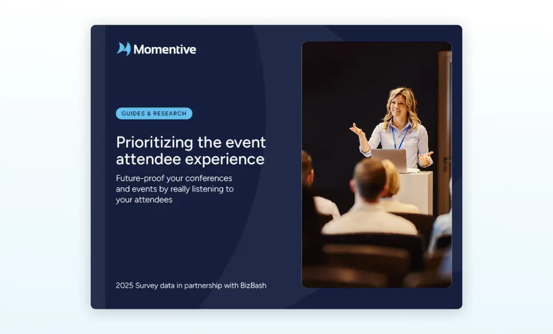 Prioritizing the attendee experience