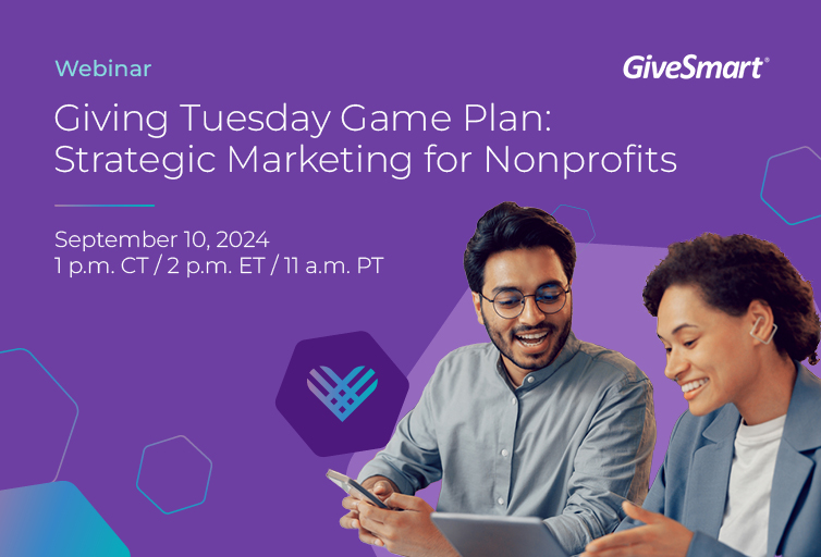 Giving Tuesday Game Plan: Strategic Marketing for Nonprofits