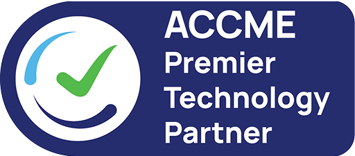 ACCME Premier Technology Partner