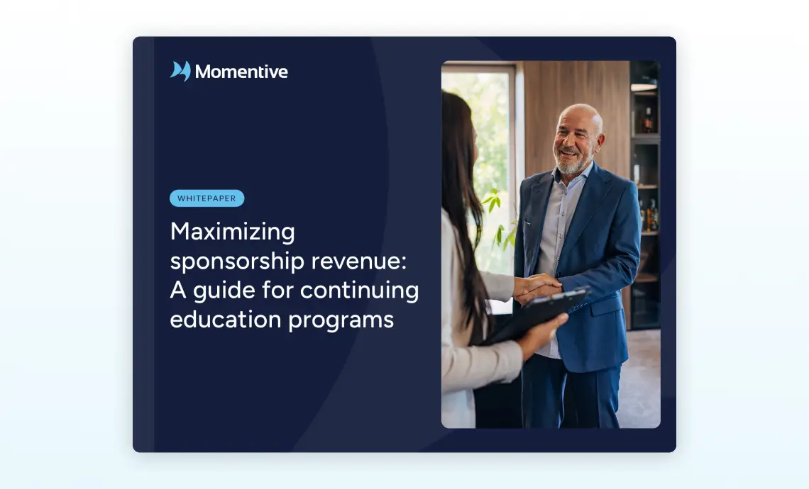 Maximizing sponsorship revenue: A guide for continuing education programs