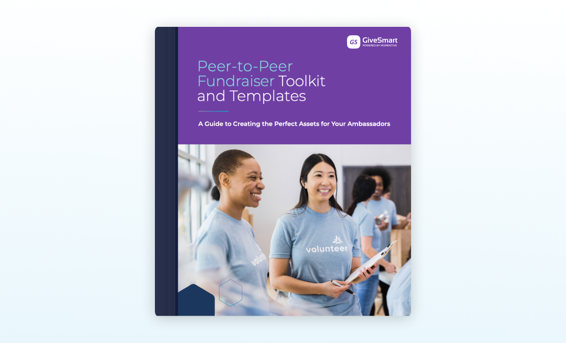 Peer-to-Peer Fundraiser Toolkit and Templates