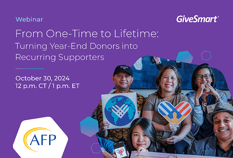 From One-Time to Lifetime: Turning Year-End Donors into Recurring Supporters