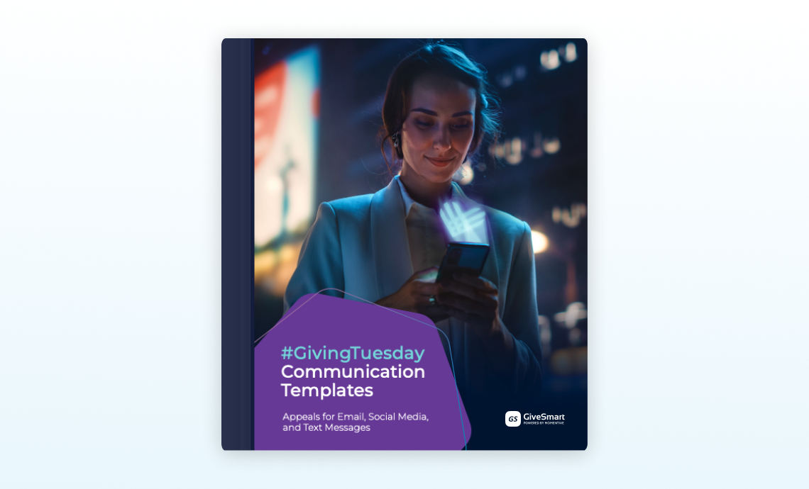 #GivingTuesday Communication Templates