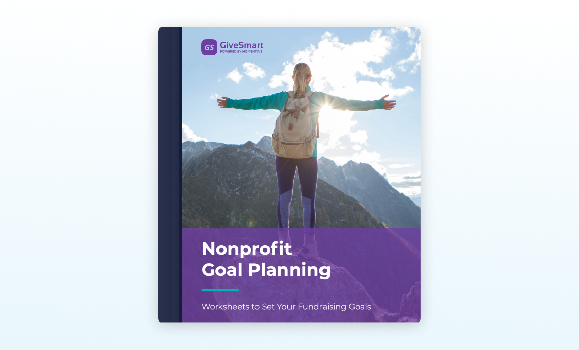 Nonprofit Goal Planning: Worksheets to Set Your Fundraising Goals