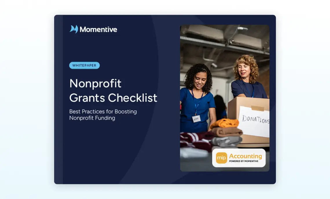 Nonprofit Grants Checklist