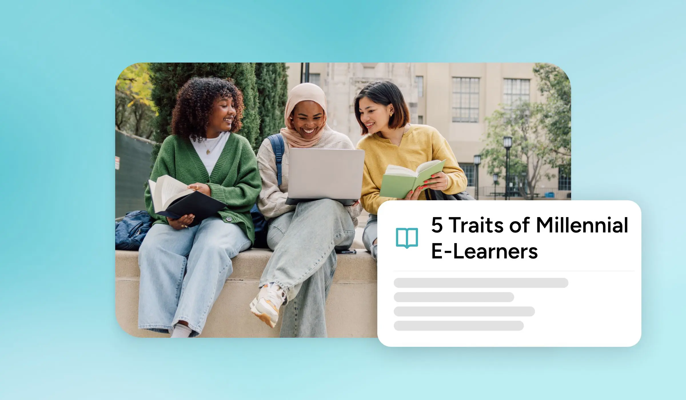 Five Characteristics of Millennial E-Learners