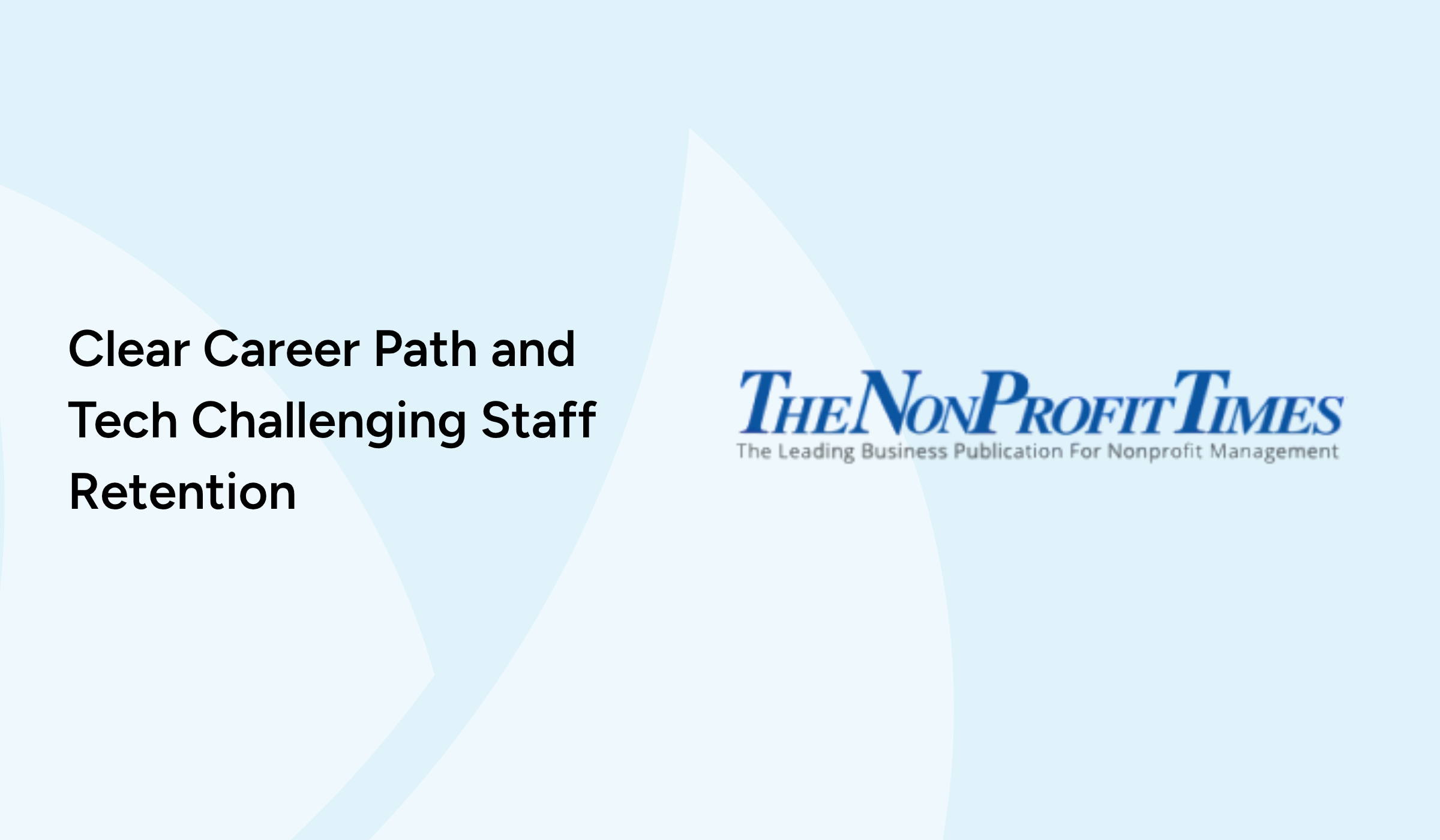 Clear Career Path and Tech Challenging Staff Retention