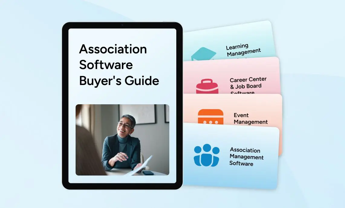 Association Software Buyer's Guide cover graphic