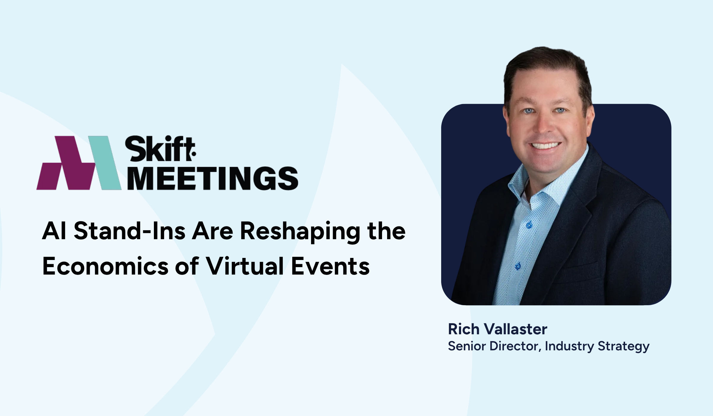 AI Stand-Ins Are Reshaping the Economics of Virtual Events