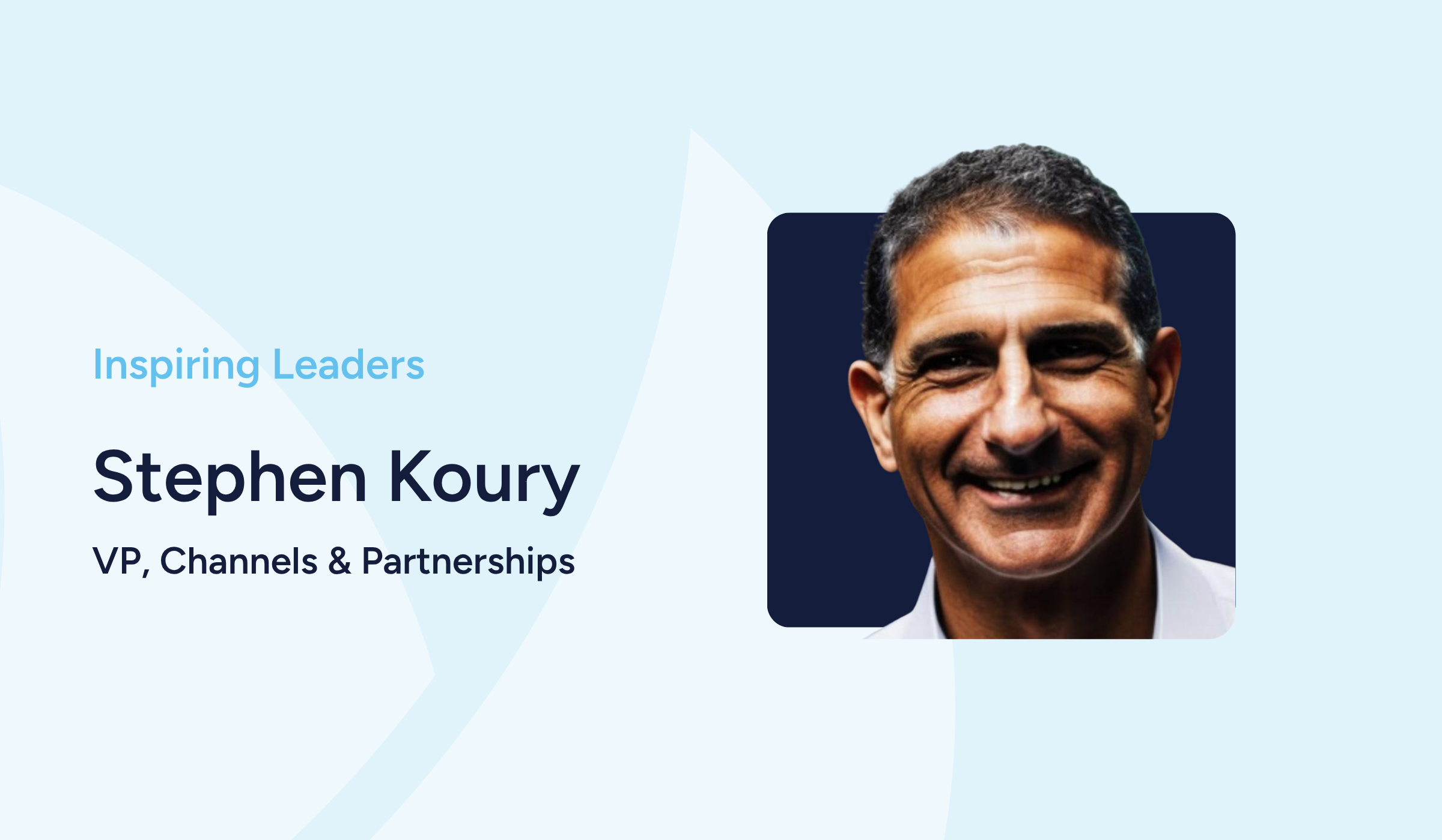 How Stephen Koury built a community from the ground up