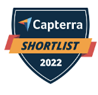 Capterra Shortlist 2022