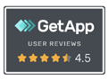 GetApp: 4.5 stars