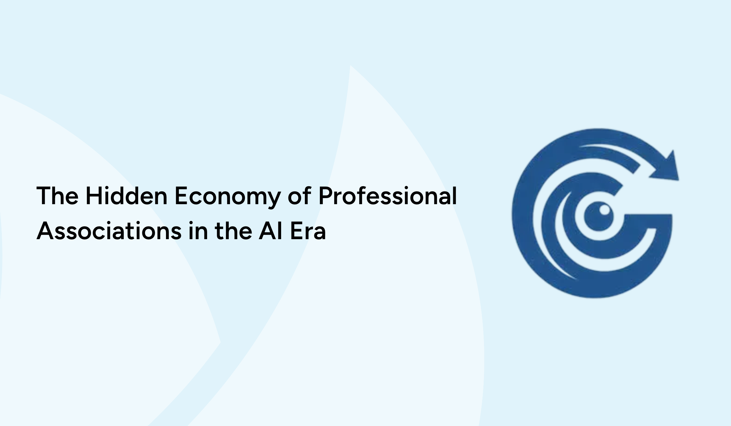 The Hidden Economy of Professional Associations in the AI Era