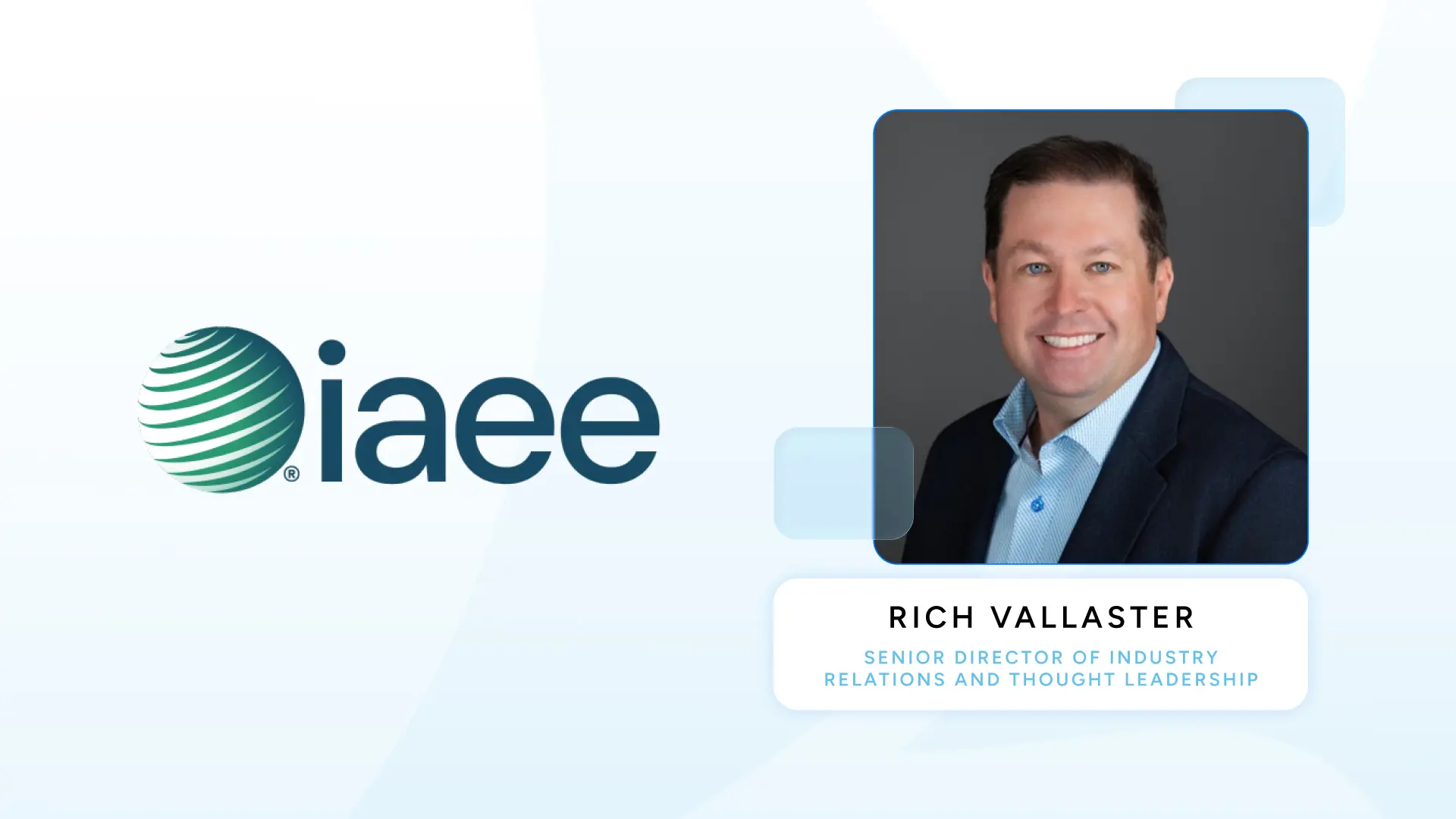 Momentive Software’s Rich Vallaster Earns IAEE Bob Dallmeyer Educator of the Year Award