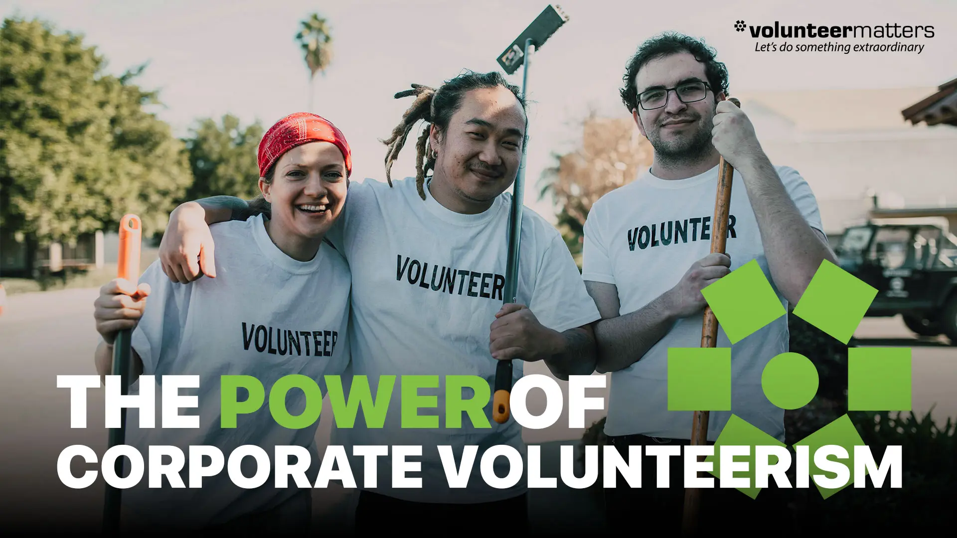 The Value of Corporate Volunteering