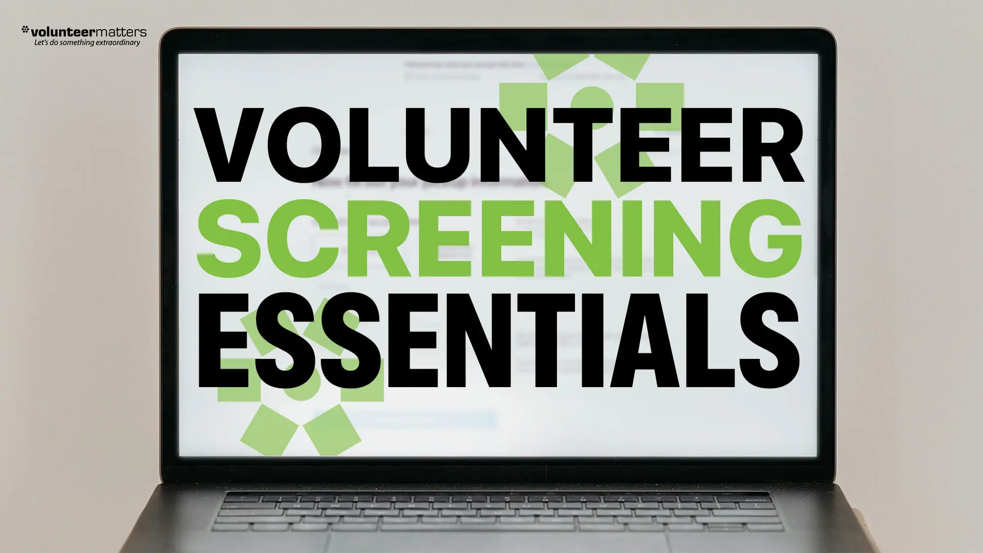 When to Background Check Volunteers