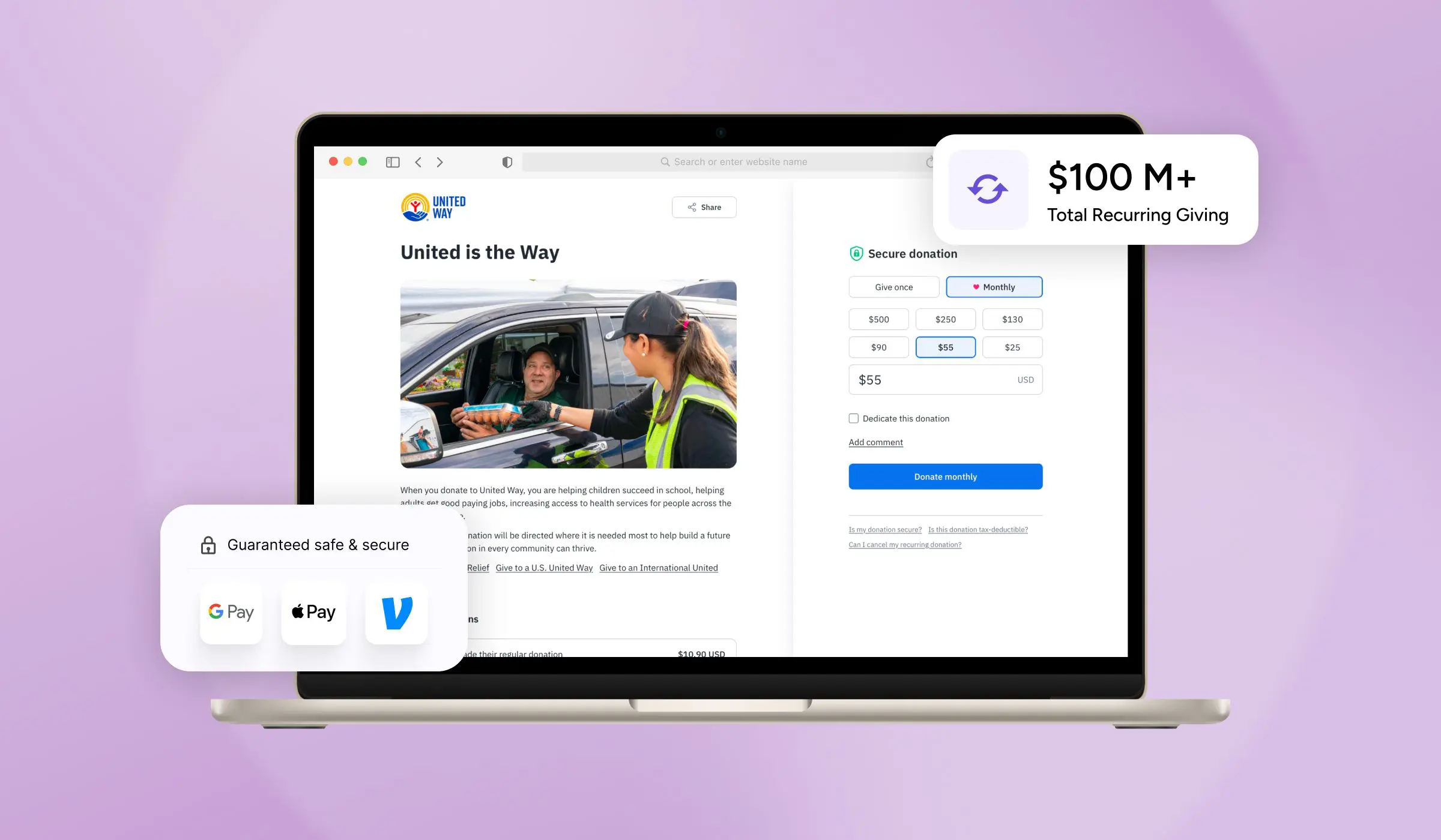 Donation Page Examples & What Makes Them Effective