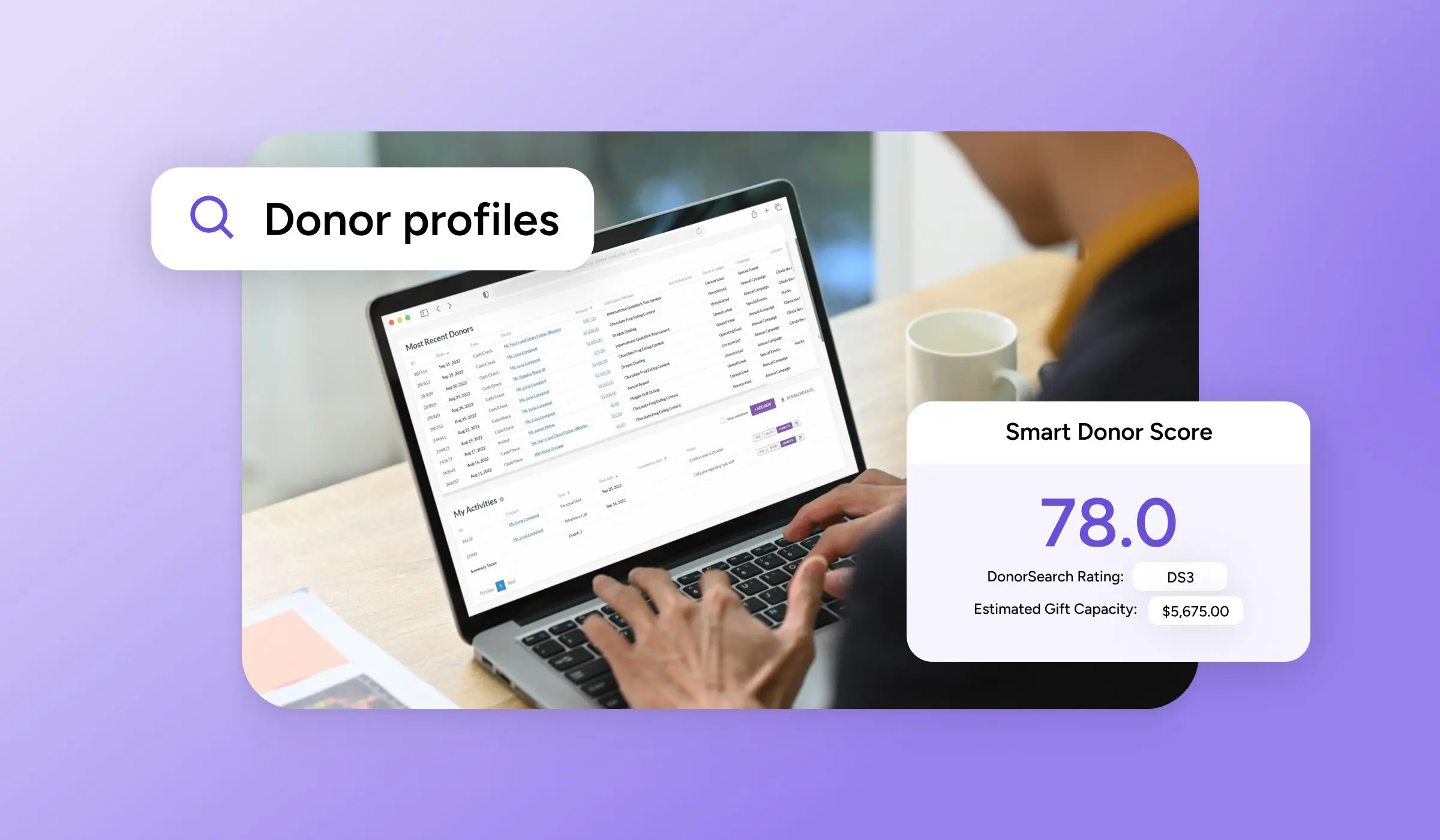 How Wealth Screening Software Helps Nonprofits Raise More in Less Time
