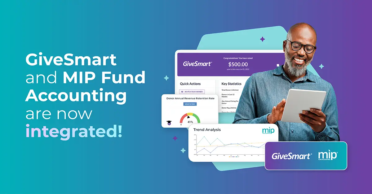 Momentive Software Transforms Nonprofit Business Operations with GiveSmart Fundraising Integration with MIP Accounting
