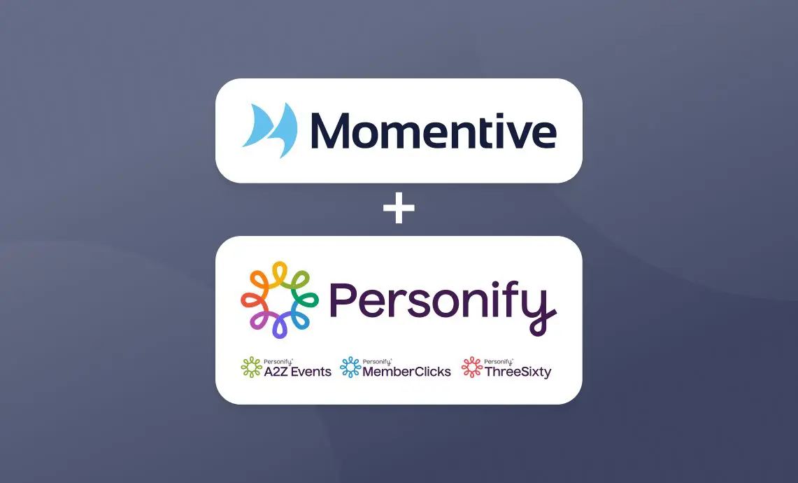 Momentive Software + Personify: Expanded Possibilities Ahead