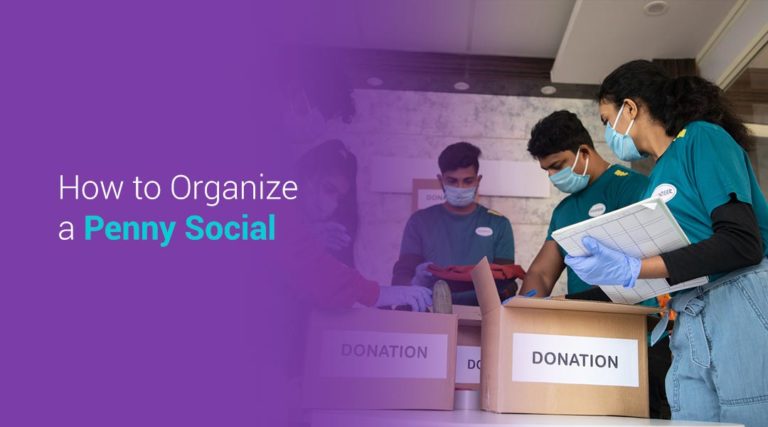 How To Organize A Penny Social