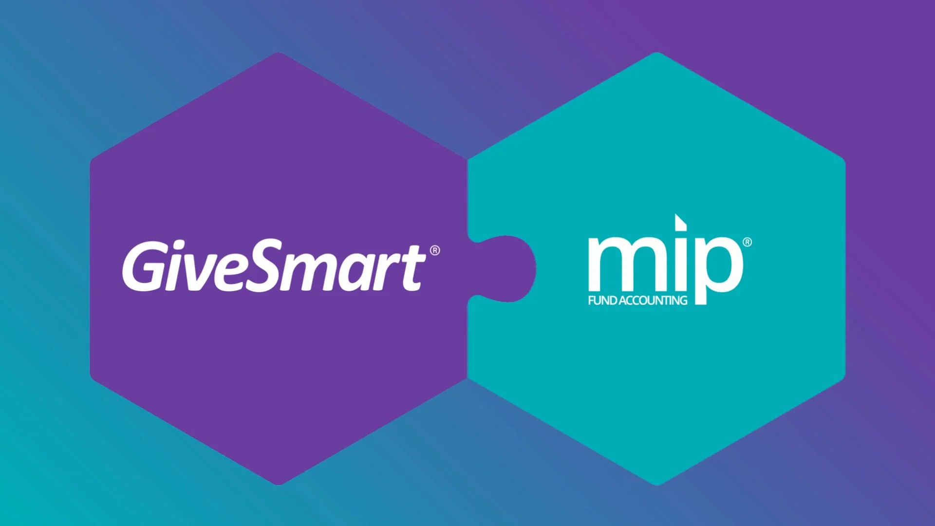 GiveSmart and MIP fit together like puzzle pieces