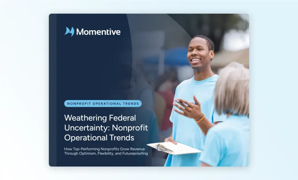 Weathering Federal Uncertainty: Nonprofit Operational Trends