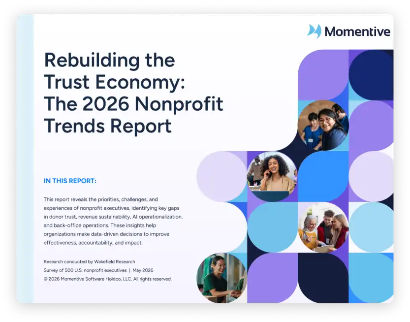 Rebuilding the Trust Economy: The 2026 Nonprofit Trends Report