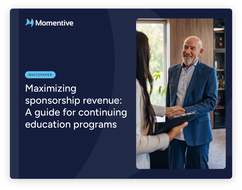 Maximizing sponsorship revenue: A guide for continuing education programs