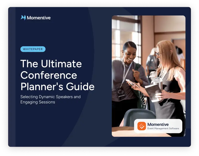 The ultimate conference planners guide downloadable whitepaper