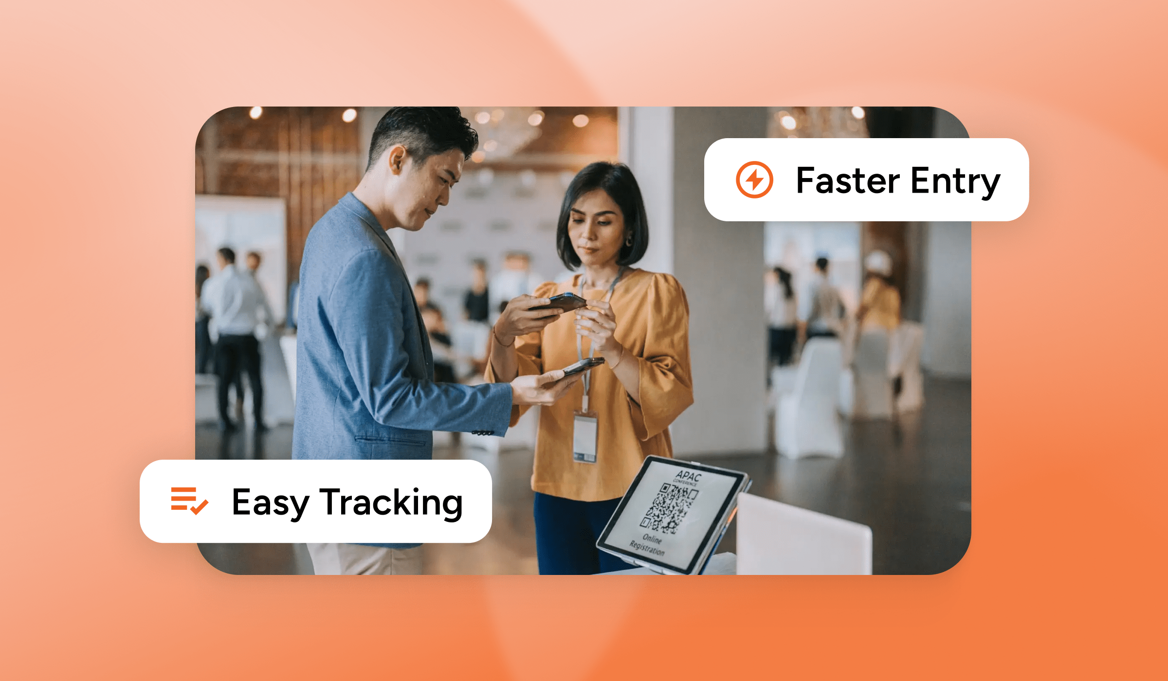 QR Code for Event Check-in