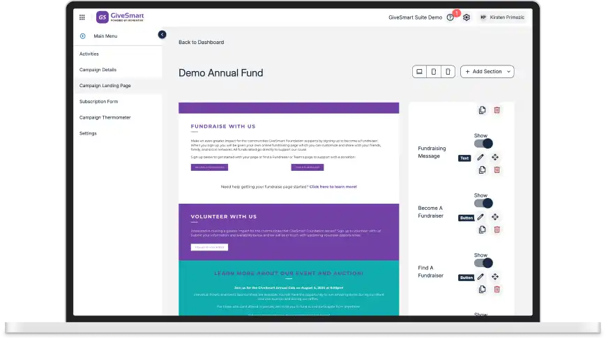 annual fund