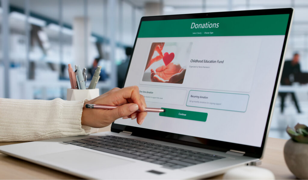 Digital and Virtual Fundraising Platform