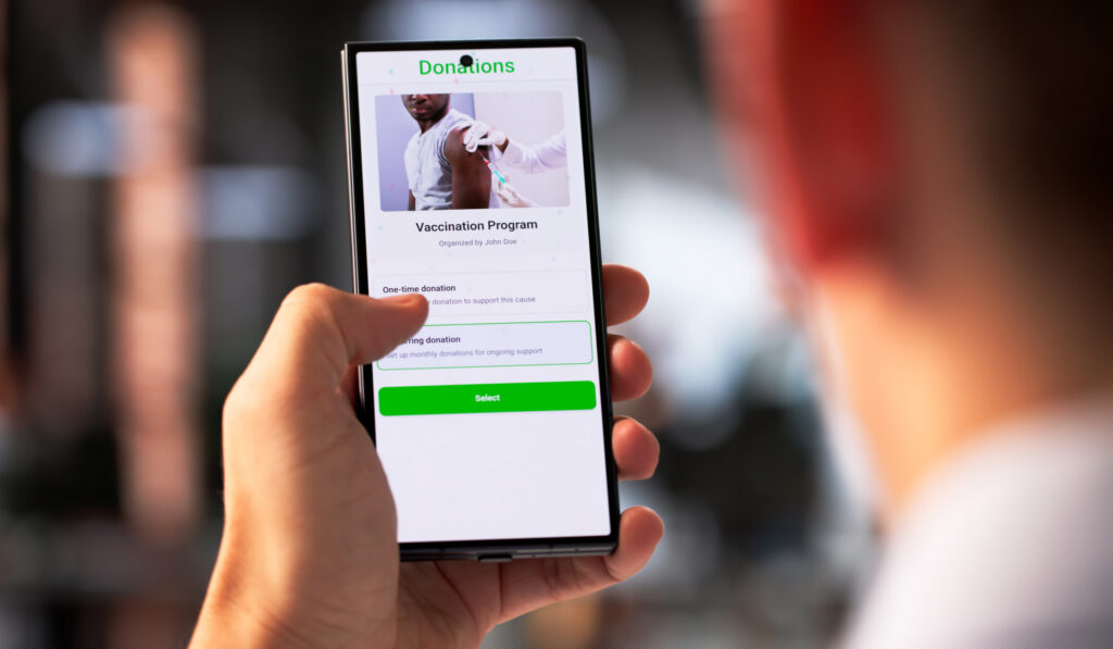 Year-Round and Recurring Fundraising Platform