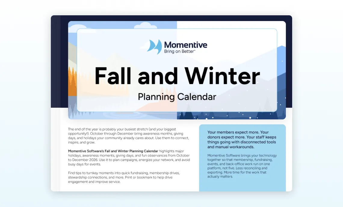 Campaign Planning Calendar