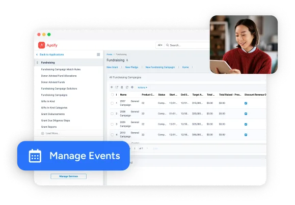 Aptify Product Page Hero Image