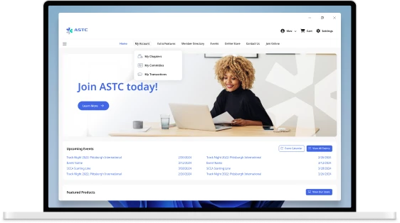 NetForum AMS Product Page Custom CTA Image