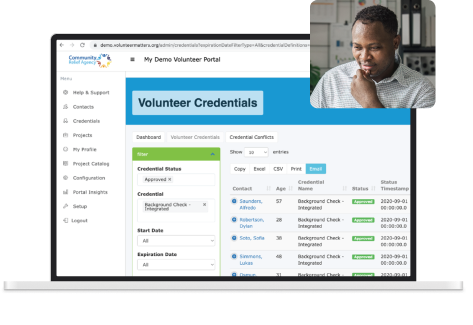 Volunteer Matters Product CTA Image
