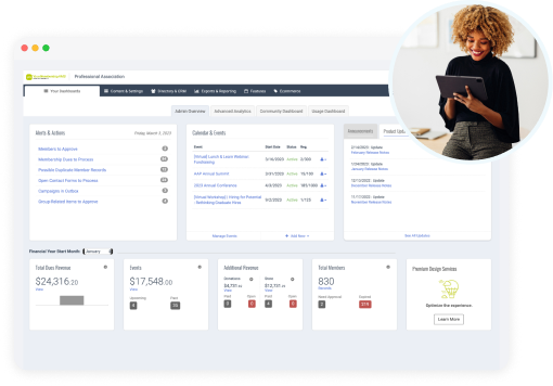 YourMembershipAMS Product Hero Image